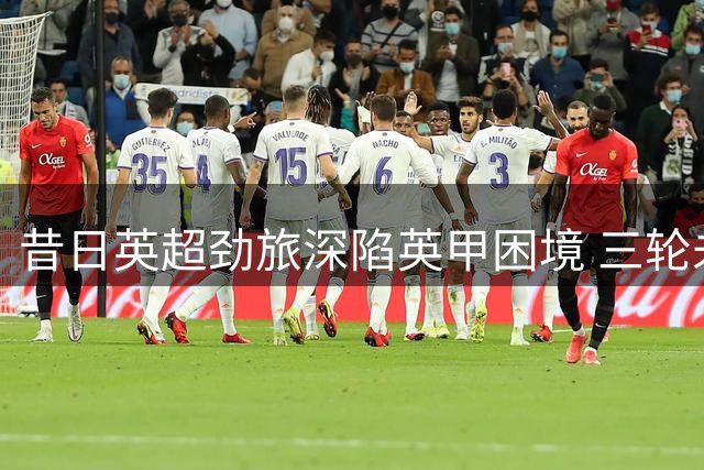 昔日英超劲旅深陷英甲困境 三轮未尝胜绩排名下游